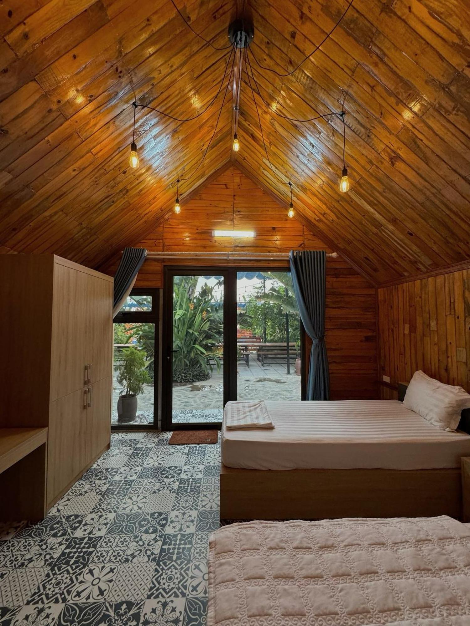 Tam Coc Forest Banana Retreat & Spa Ninh Binh Exterior photo