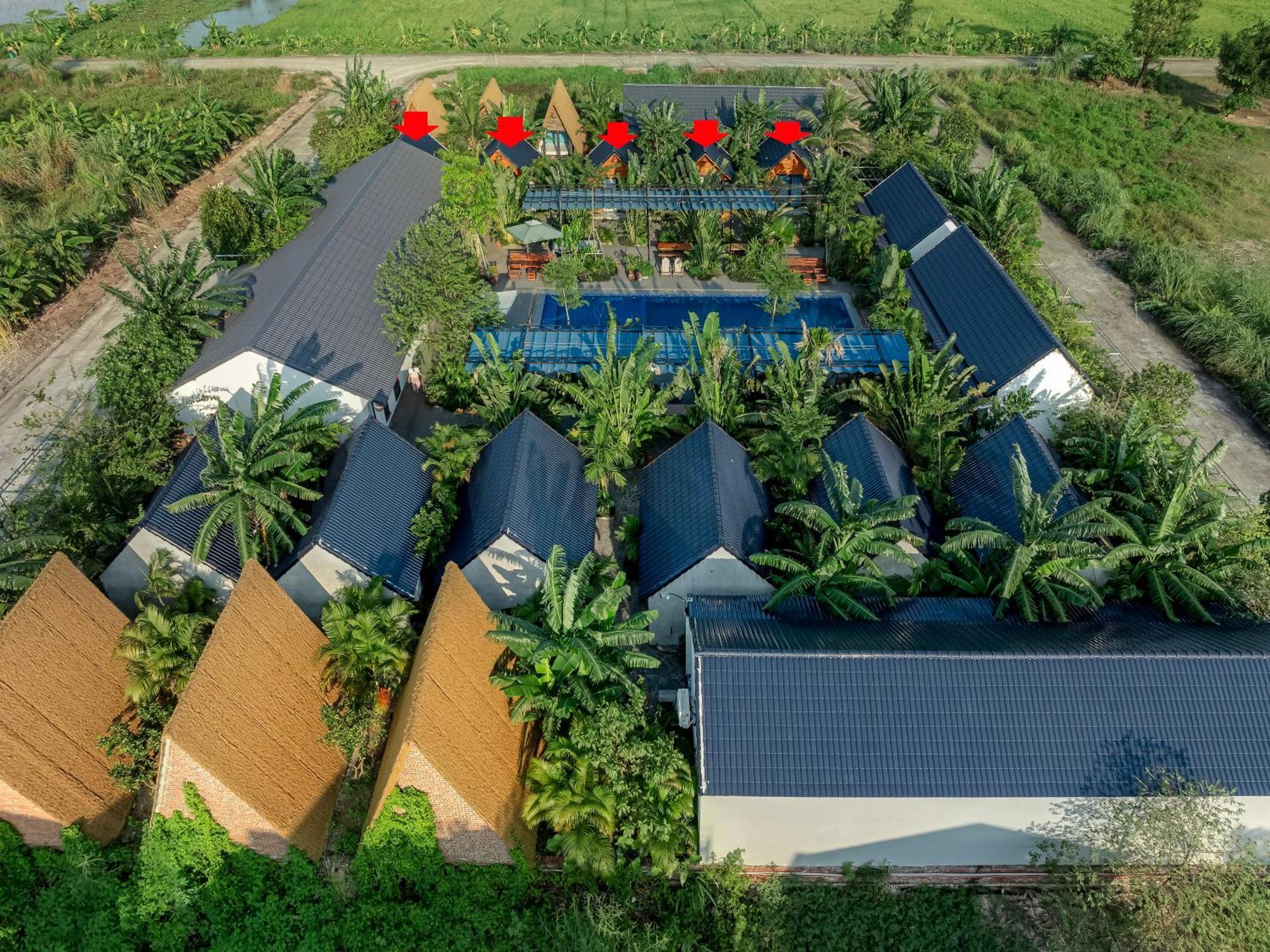 Tam Coc Forest Banana Retreat & Spa Ninh Binh Exterior photo