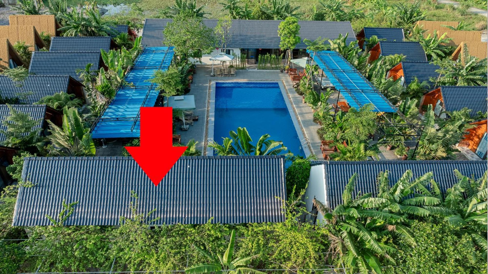 Tam Coc Forest Banana Retreat & Spa Ninh Binh Exterior photo