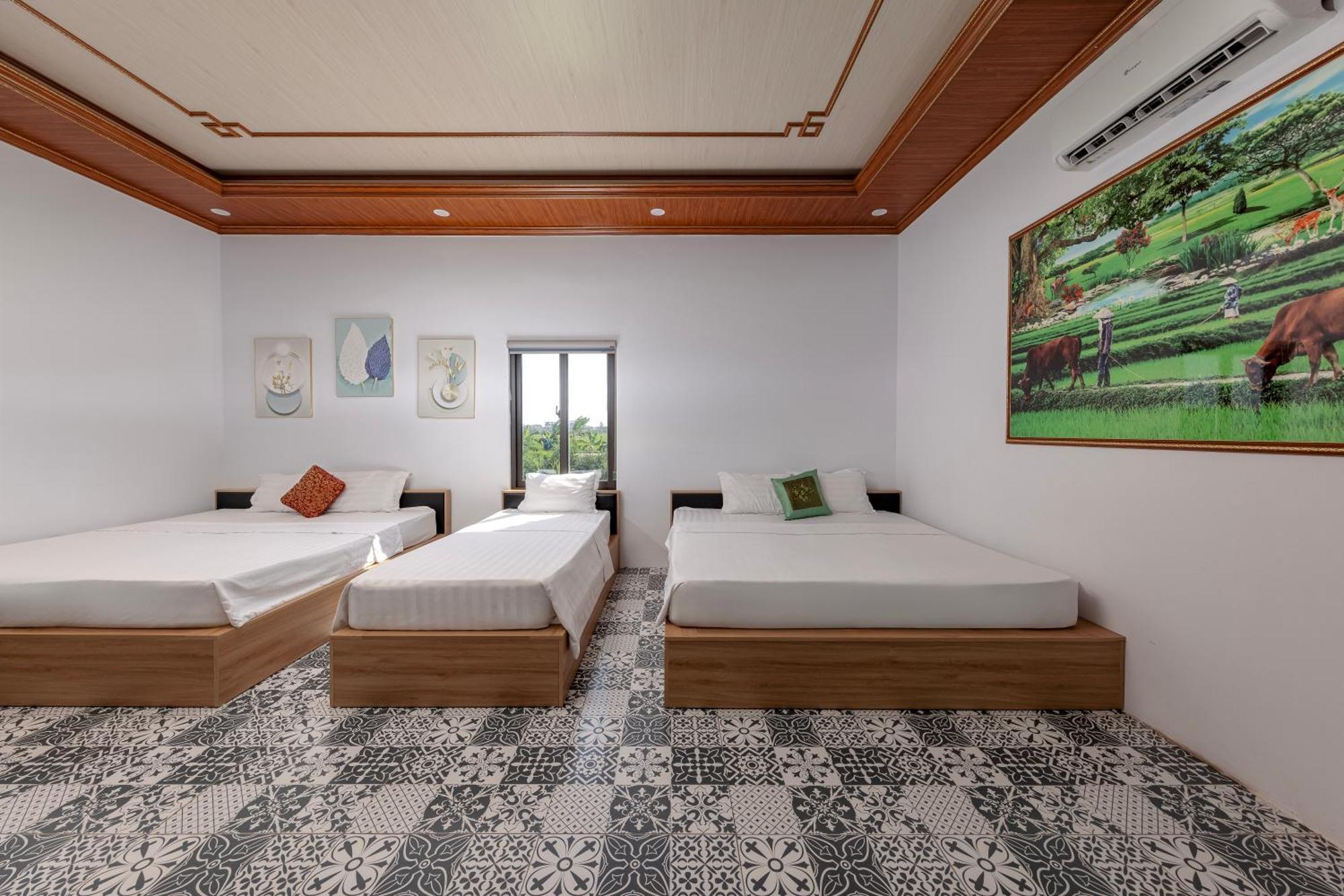 Tam Coc Forest Banana Retreat & Spa Ninh Binh Exterior photo