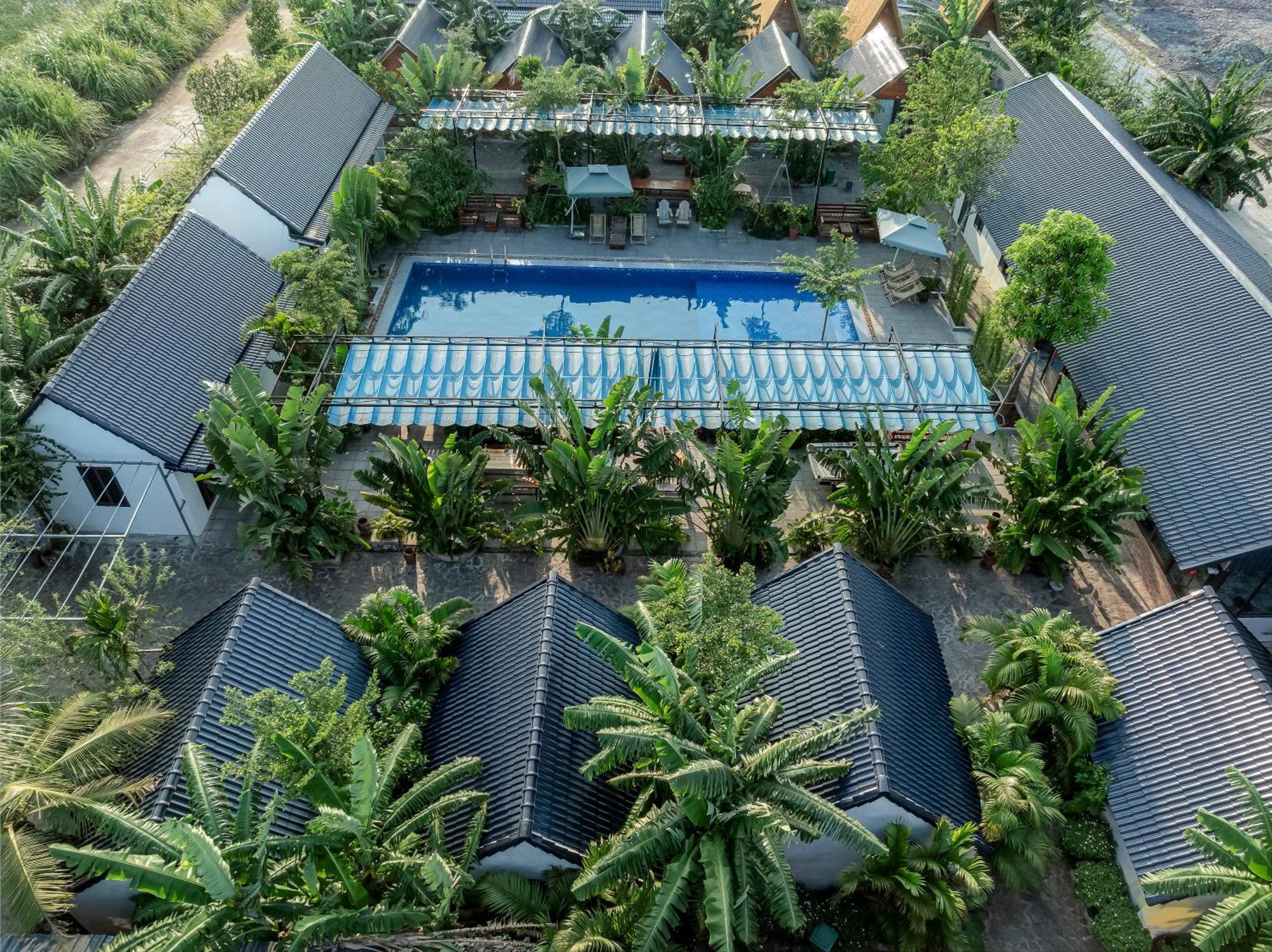 Tam Coc Forest Banana Retreat & Spa Ninh Binh Exterior photo