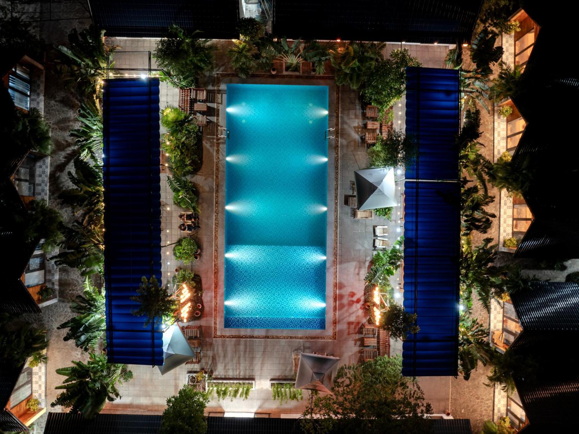 Tam Coc Forest Banana Retreat & Spa Ninh Binh Exterior photo