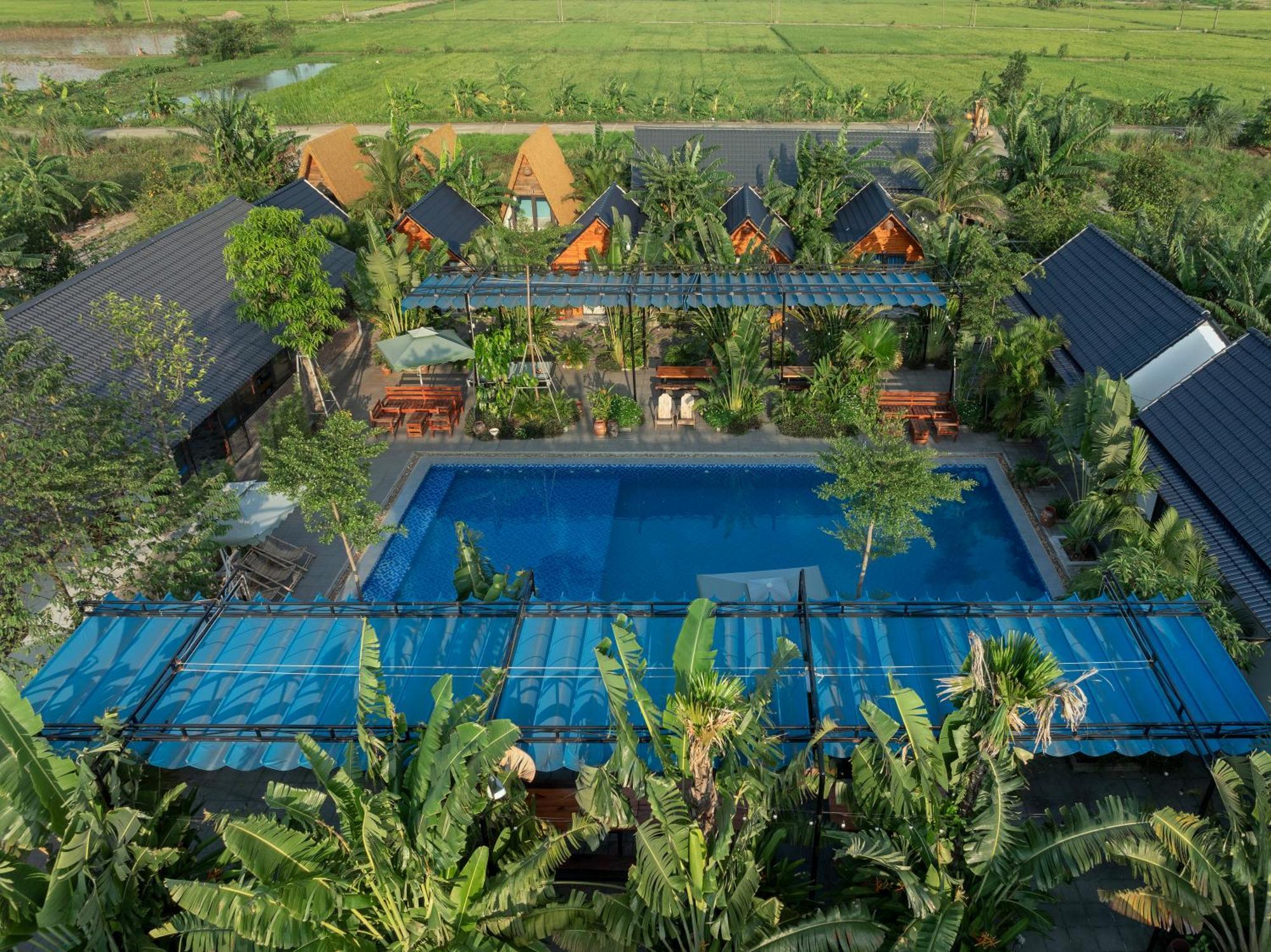 Tam Coc Forest Banana Retreat & Spa Ninh Binh Exterior photo